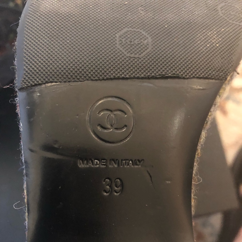 Chanel platform shoes - Picture 4 of 8